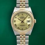 Rolex - Oyster Perpetual Datejust 36 - Champagne Roman Dial, Nieuw