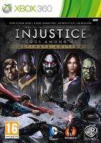 Injustice Gods Among Us Ultimate Edition (Xbox 360 Games), Ophalen of Verzenden, Zo goed als nieuw