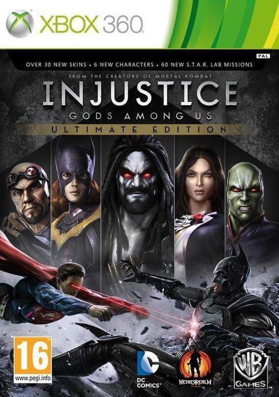 Injustice Gods Among Us Ultimate Edition (Xbox 360 Games), Games en Spelcomputers, Games | Xbox 360, Zo goed als nieuw, Ophalen of Verzenden
