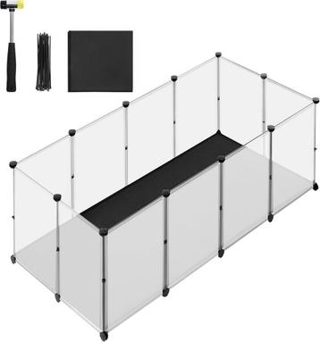 Dierenhok - dierenren voor kleine dieren - 145x73x57 cm - beschikbaar voor biedingen