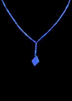 West-Aziatisch Lapis Lazuli Kralenketting (Zonder, Antiek en Kunst