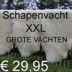Schapenvacht XXL WIT Schapenhuid schapenvel € 29,95 NIEUW, Maison & Meubles, Accessoires pour la Maison | Autre, Ophalen of Verzenden