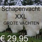 Schapenvacht XXL WIT Schapenhuid schapenvel € 29,95 NIEUW