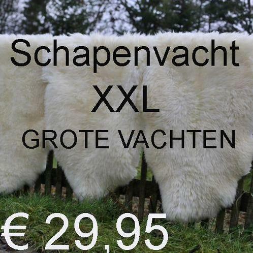 Schapenvacht XXL WIT Schapenhuid schapenvel € 29,95 NIEUW, Maison & Meubles, Accessoires pour la Maison | Autre, Enlèvement ou Envoi