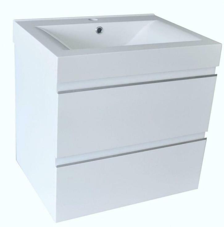 Sanifun badkamermeubel Silvano 600-1, Huis en Inrichting, Badkamer | Badkamermeubels, Ophalen of Verzenden