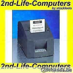 Star TSP600 TSP-600 Bondrucker Kassendrucker + power supply, Computers en Software, Printers, Gebruikt, Ophalen of Verzenden