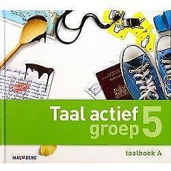 Taal Actief groep 5 ISBN 9789034568311 en 9789034568366, Livres, Livres d'étude & Cours, Enlèvement ou Envoi
