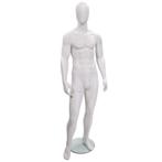 *TIP*  Faceless etalagepop heer merk Gruppo Corso 75S wit, Ophalen of Verzenden