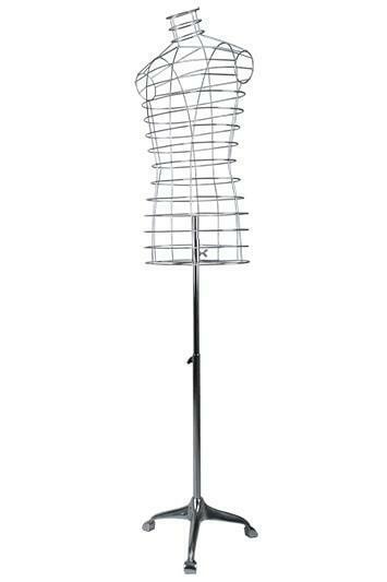 *TIP*  Torso man staaldraad 3/4 model op poot BM306-12, Zakelijke goederen, Kantoor en Winkelinrichting | Winkel en Inventaris