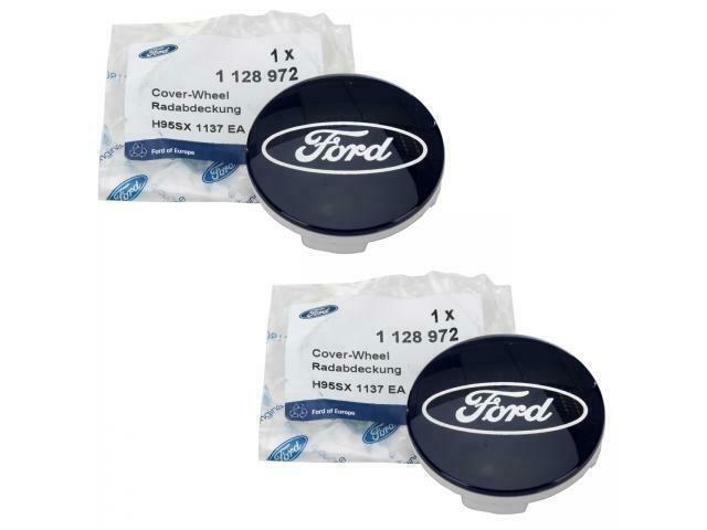 2x ORIGINEEL Ford naafdop naafkap naafdop randkap 1128972, Auto-onderdelen, Banden en Velgen, Ophalen of Verzenden