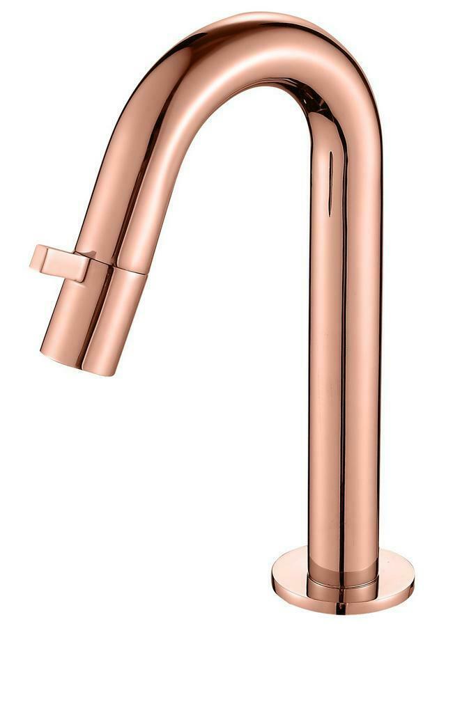 Lyon toiletkraan Baldini rose-mat-goud, Bricolage & Construction, Sanitaire, Enlèvement ou Envoi