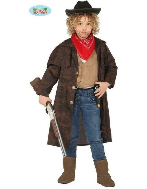 Cowboy kostuum voor jongens, Hobby en Vrije tijd, Feestartikelen, Ophalen of Verzenden