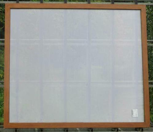 pvc raam , chassis , venster 194 x 169  gouden eik, Doe-het-zelf en Bouw, Raamkozijnen en Schuifdeuren, Inclusief glas, Nieuw
