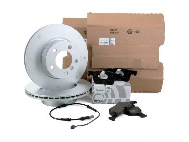 ORIGINELE remvoeringschijven en -blokken van BMW Brake Kit +, Auto-onderdelen, Remmen en Aandrijving, Ophalen of Verzenden