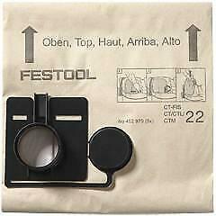Festool Filterzak FIS-CT 22/5 FESTOOL-452970, Doe-het-zelf en Bouw, Verf, Beits en Lak, Nieuw, Verzenden