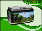 AQUA4 FAMILY  80 panorama aquarium set compleet