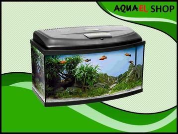 AQUA4 FAMILY  80 panorama aquarium set compleet beschikbaar voor biedingen