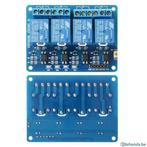 Relay (4 channel), Ophalen of Verzenden, Nieuw