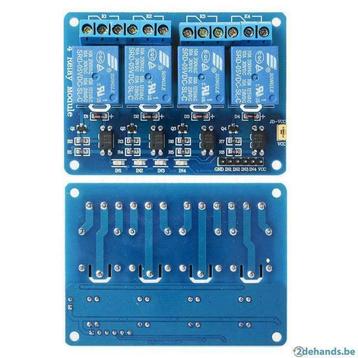 Relay (4 channel) beschikbaar voor biedingen