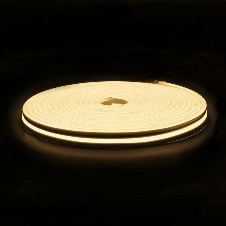 LED Strip NEON 20 METER IP65 220 240V Naturel wit, Huis en Inrichting, Lampen | Losse lampen, Nieuw, Verzenden