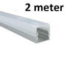 LED Profiel 2 meter - 14mm large, Doe-het-zelf en Bouw, Metalen, Nieuw, Verzenden