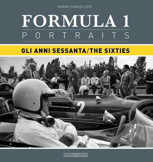 Formula 1 Portraits – Gli Anni Sessanta – The Sixties, Boeken, Auto's | Boeken, Algemeen, Nieuw, Verzenden