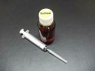 navul inkt GEEL 100ml inktmedia huismerk, Computers en Software, Printers, Verzenden