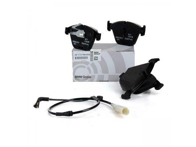 ORIGINELE BMW-remblokken + Wako E60 E61 520-530i 520-530d E6, Auto-onderdelen, Remmen en Aandrijving, Ophalen of Verzenden