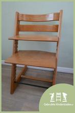 Stokke Tripp Trapp hêtre cerises noyer beuken kersen walnoot, Kinderen en Baby's, Verzenden, Zo goed als nieuw, Meegroeistoel