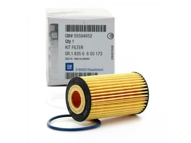 ORIGINELE GM Opel Oliefilter ASTRA JK CASCADA INSIGNIA ZAFIR, Auto-onderdelen, Filters, Ophalen of Verzenden