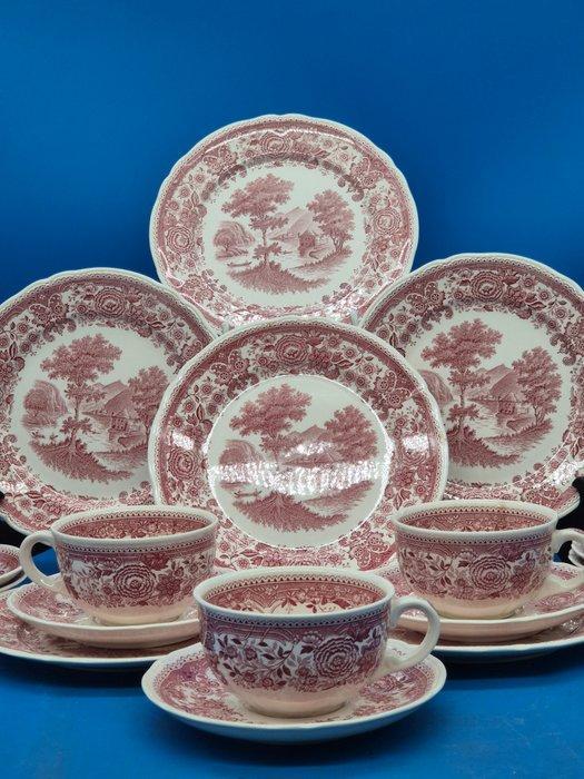 Villeroy & Boch – Burgenland – Kaffeeservice - Koffieservies, Antiek en Kunst, Antiek | Meubels | Tafels