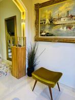 Kruk - Hout, Fluweel