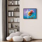 Adam Burczyc - KADKA / FOOTBRIDGE, Antiek en Kunst