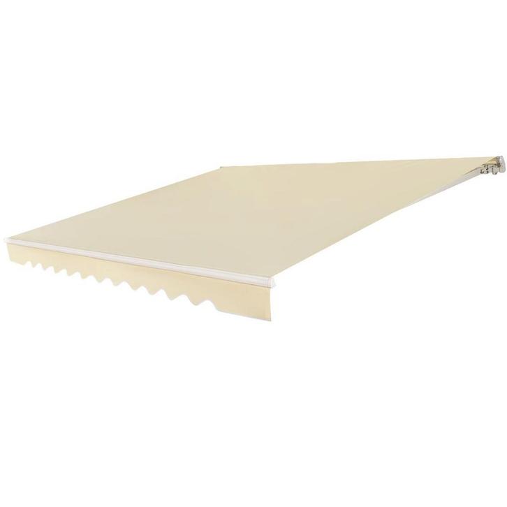 2eChoix | Pare-soleil rétractable Coast - Beige - 3m de long, Tuin en Terras, Tuinhuizen, Ophalen of Verzenden