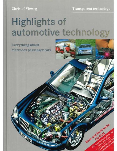 HIGHLIGHTS OF AUTOMOTIVE TECHNOLOGY, EVERYTHING ABOUT, Livres, Autos | Livres