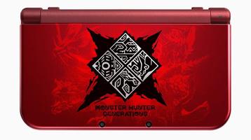 New Nintendo 3DS XL Console - Monster Hunter Generations... beschikbaar voor biedingen