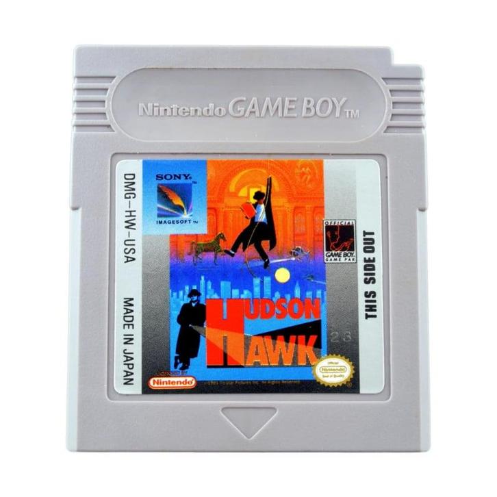 Hudson Hawk - Gameboy Classic (Losse Cassette), Consoles de jeu & Jeux vidéo, Jeux | Nintendo Game Boy, Enlèvement ou Envoi