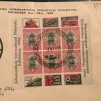 Afrique du Sud 1936 - jipex bloc sur FDC officiel - Michel, Timbres & Monnaies