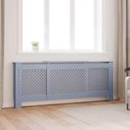 vidaXL Radiatorombouw 205 cm MDF grijs, Verzenden, Nieuw