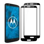 DrPhone Moto G6 Glas 4D Volledige Glazen Dekking Full, Telecommunicatie, Nieuw, Verzenden
