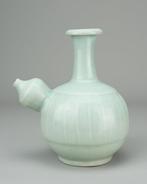 Kendi - Porselein - Celadon - China - 19th Century