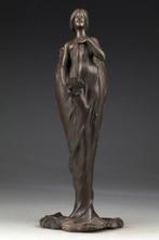 C. Bonnefond - Karaf - Tin, Antiek en Kunst