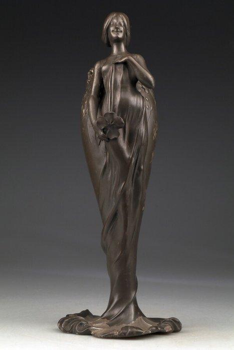 C. Bonnefond - Karaf - Tin, Antiek en Kunst, Kunst | Designobjecten