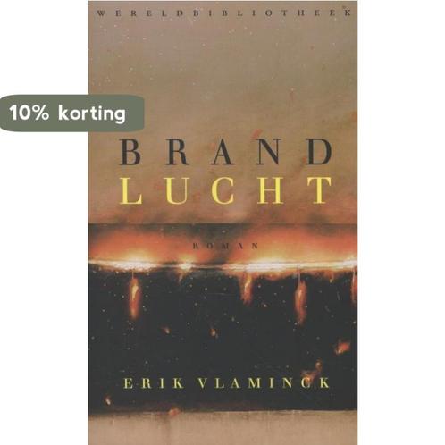 Brandlucht 9789028425248 Erik Vlaminck, Livres, Romans, Envoi