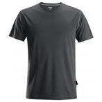Snickers 2558 allroundwork, t-shirt - 5800 - steel grey -