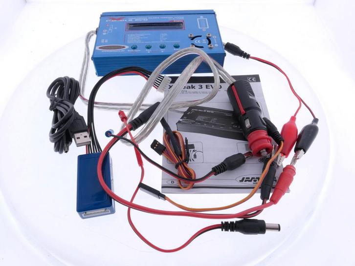 Schaal 1:10 Jamara 15 2030 X-Peak 3 Evo Charger #8460, Verzamelen, Spoorwegen en Tram, Overige typen, Zo goed als nieuw, Ophalen of Verzenden