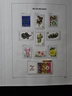 Belgique 2000/2003 - Davo LX feuilles avec tous les timbres,, Postzegels en Munten, Gestempeld