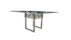 Zevi S.p.A. - Renato Zevi - Tafel - IJzer, Staal, Chroom,