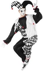 Clownspak Jester M/L, Verzenden, Nieuw