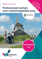 Professioneel werken voor maatschappelijke zorg nieuw |, Boeken, Verzenden, Zo goed als nieuw
